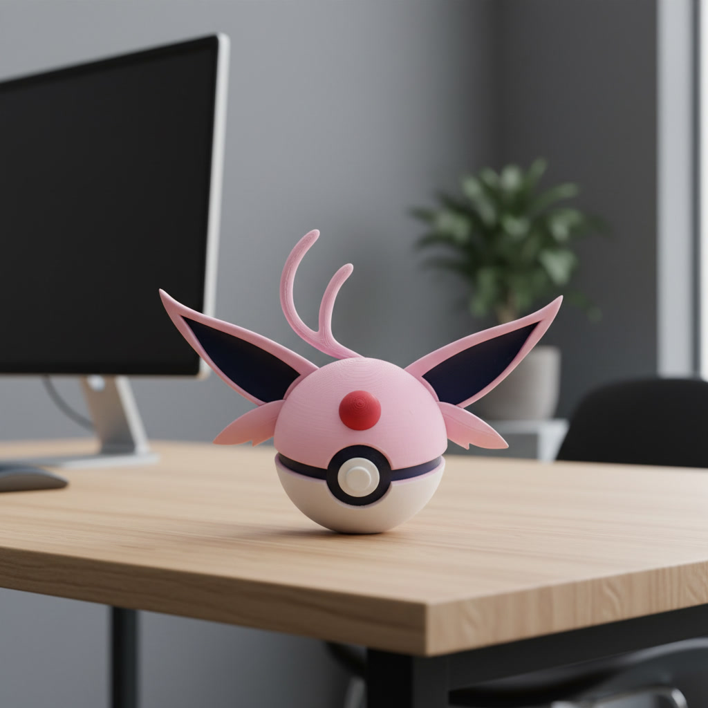 Characterized Pokeball - Espeon #0196