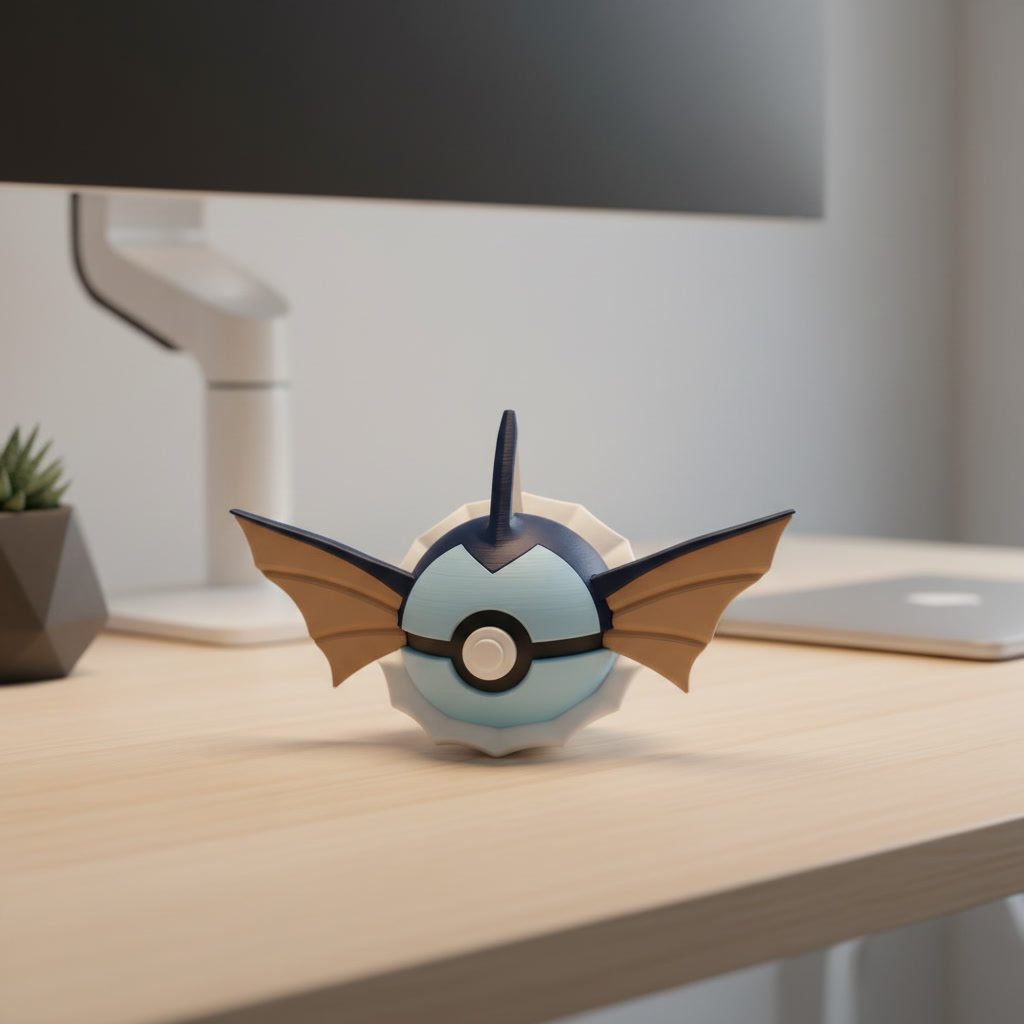 Characterized Pokeball - Vaporeon #0134