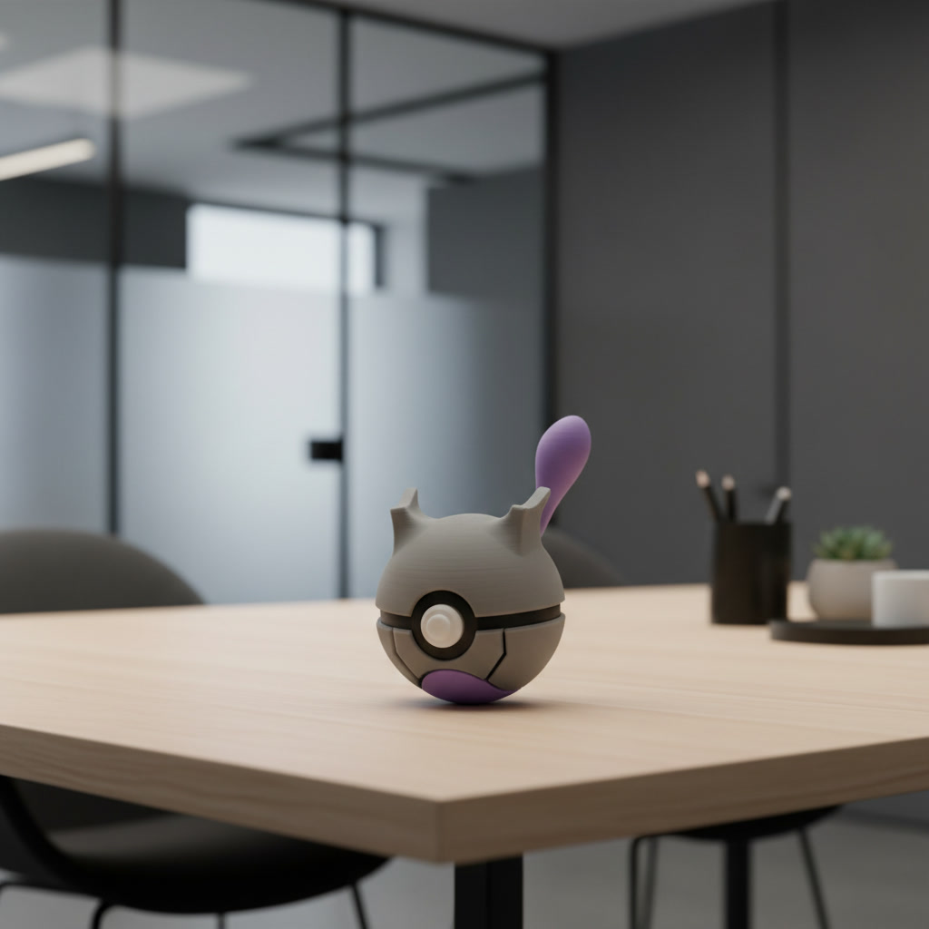 Characterized Pokeball - Mew #0151
