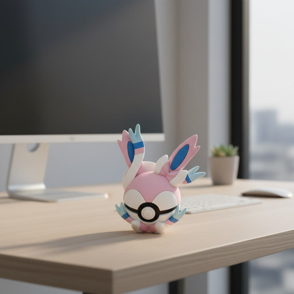 Characterized Pokeball - Sylveon #0700