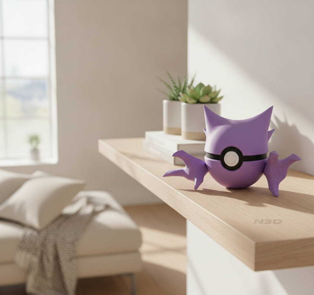 Characterized Pokeball - Haunter #0093