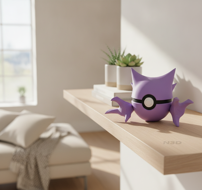 Characterized Pokeball - Haunter #0093