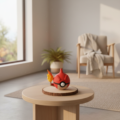 Characterized Pokeball - Charmeleon #0005
