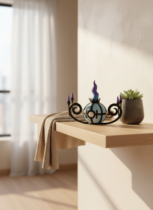 Characterized Pokeball - Chandelure #0609