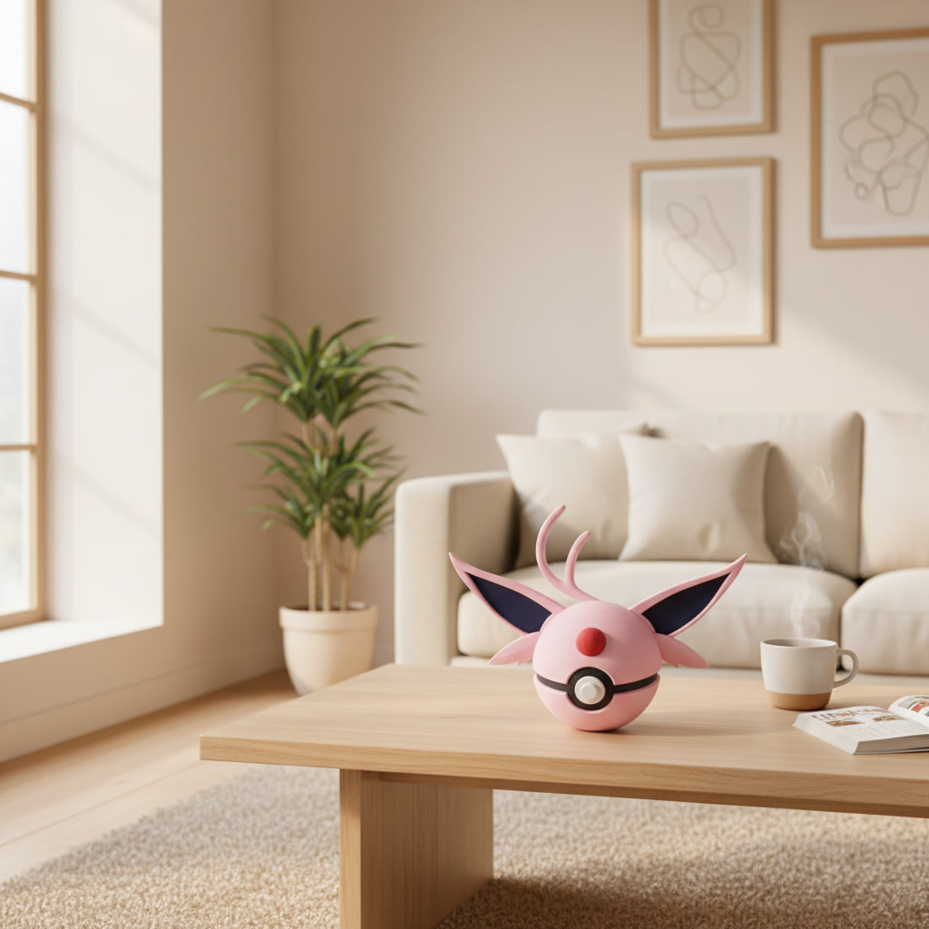Characterized Pokeball - Espeon #0196