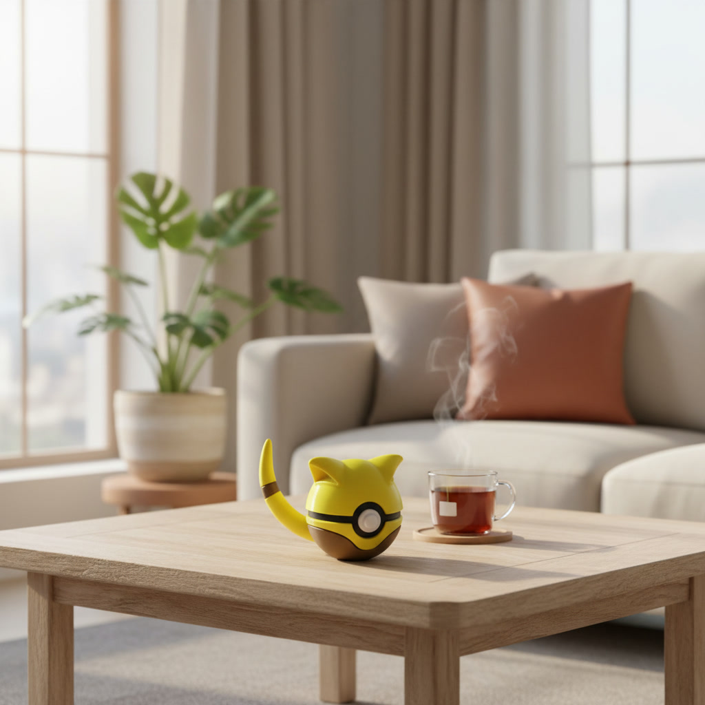 Characterized Pokeball - Abra #0063