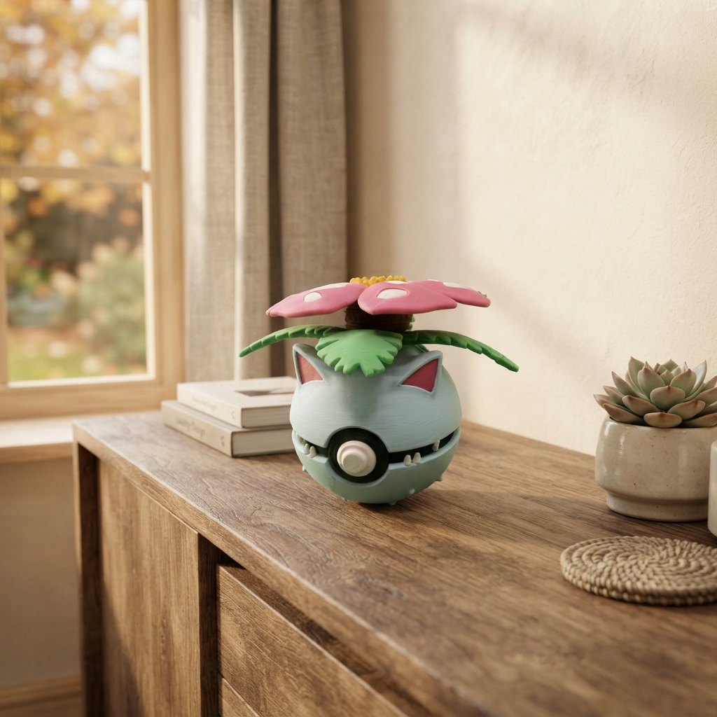 Characterized Pokeball - Venusaur #0002