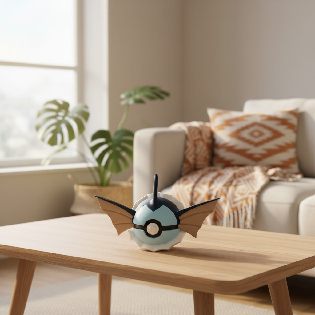 Characterized Pokeball - Vaporeon #0134