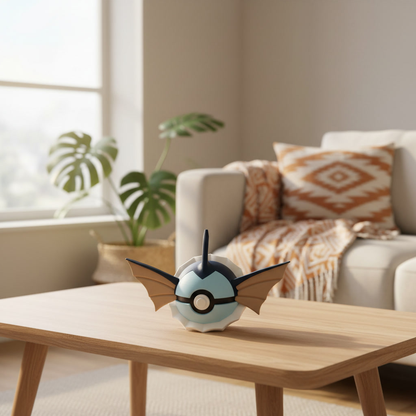 Characterized Pokeball - Vaporeon #0134