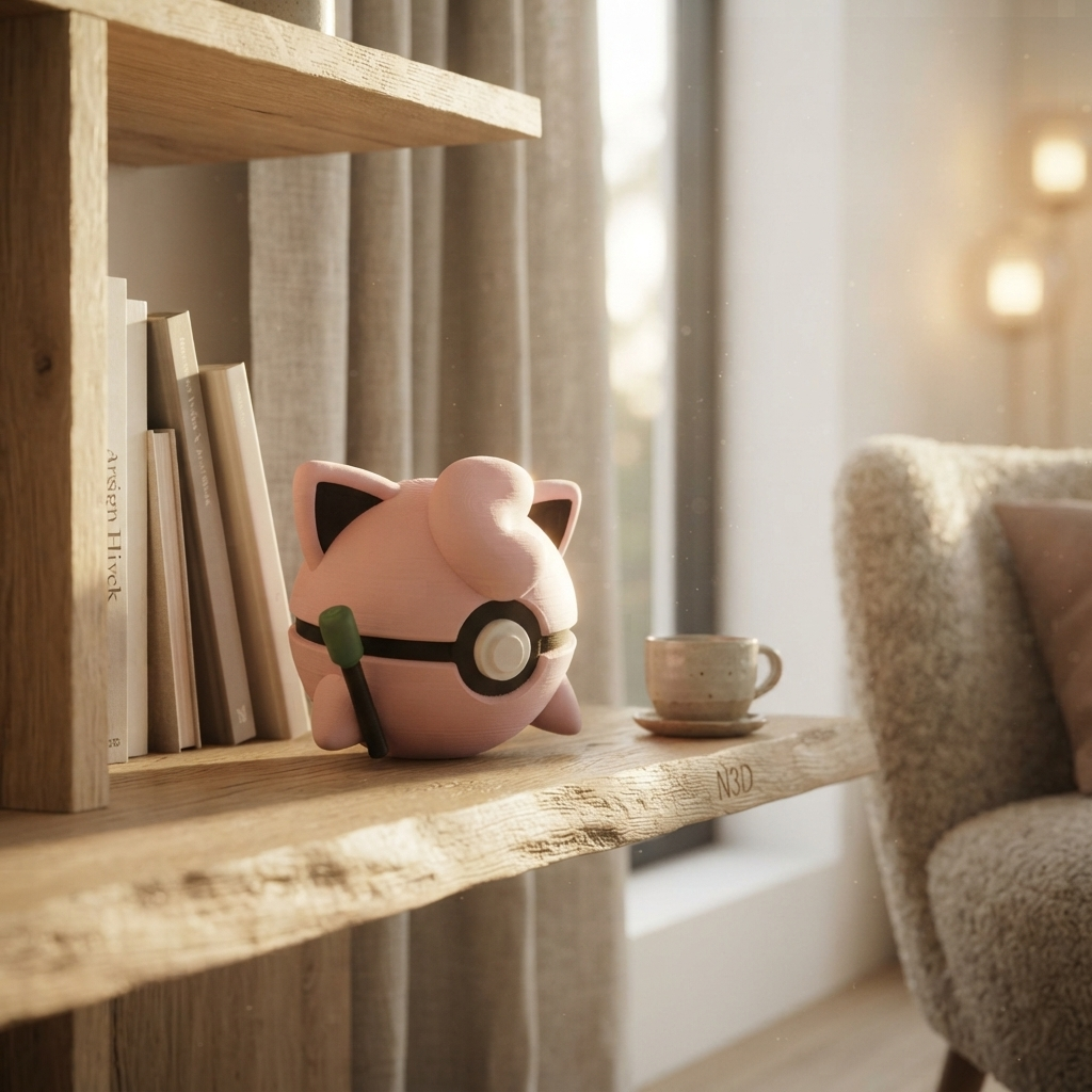 Characterized Pokeball - Jigglypuff #0039