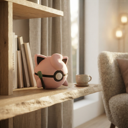 Characterized Pokeball - Jigglypuff #0039