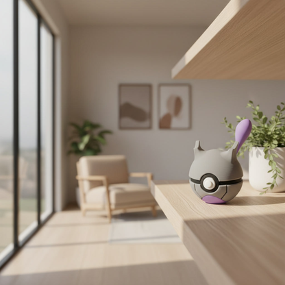 Characterized Pokeball - Mew #0151