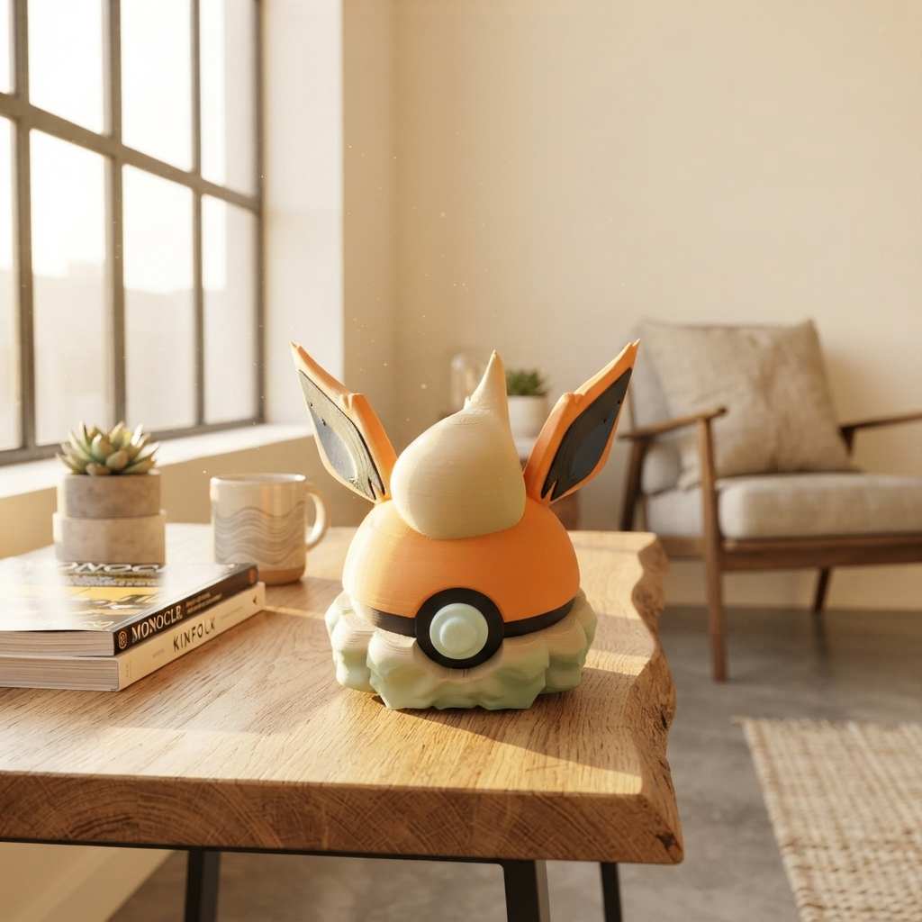 Characterized Pokeball - Flareon #0136