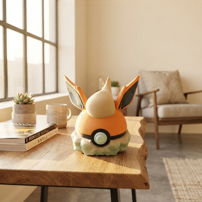 Characterized Pokeball - Flareon #0136
