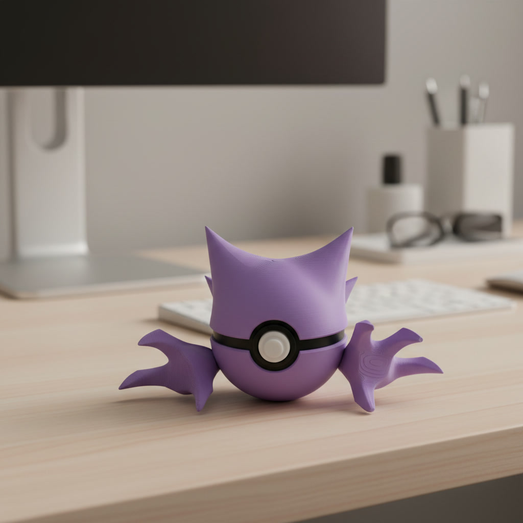 Characterized Pokeball - Haunter #0093