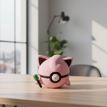 Characterized Pokeball - Jigglypuff #0039