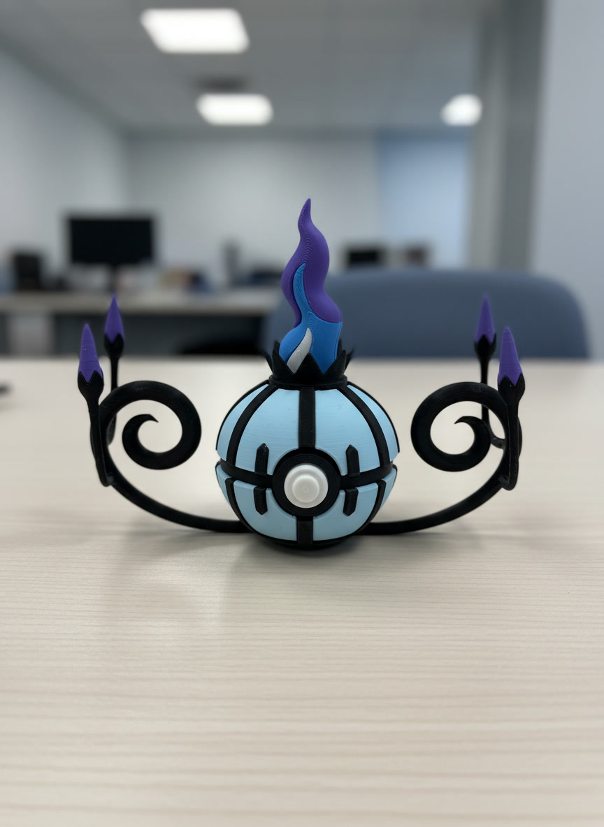 Characterized Pokeball - Chandelure #0609