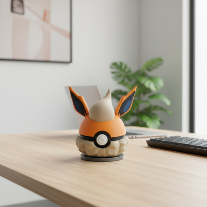 Characterized Pokeball - Flareon #0136