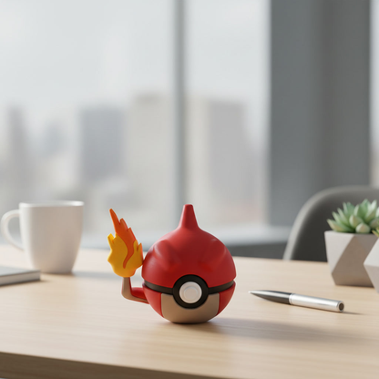Characterized Pokeball - Charmeleon #0005