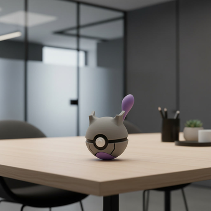 Characterized Pokeball - Mew #0151