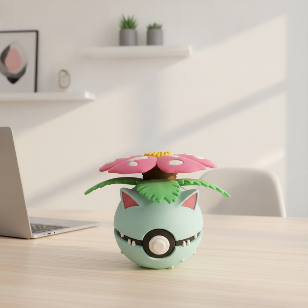 Characterized Pokeball - Venusaur #0002