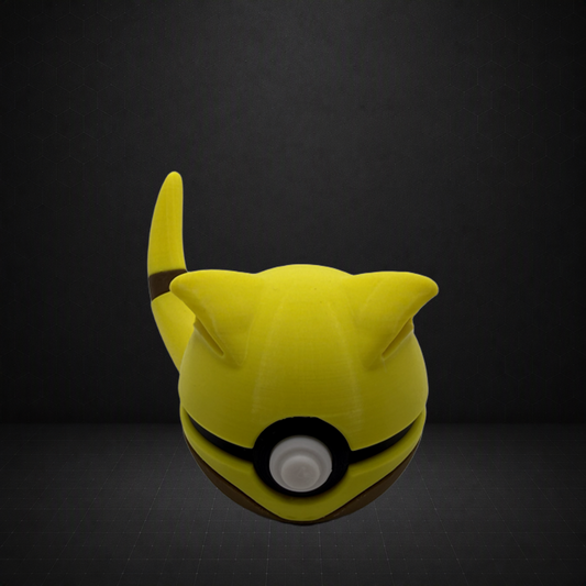 Characterized Pokeball - Abra #0063
