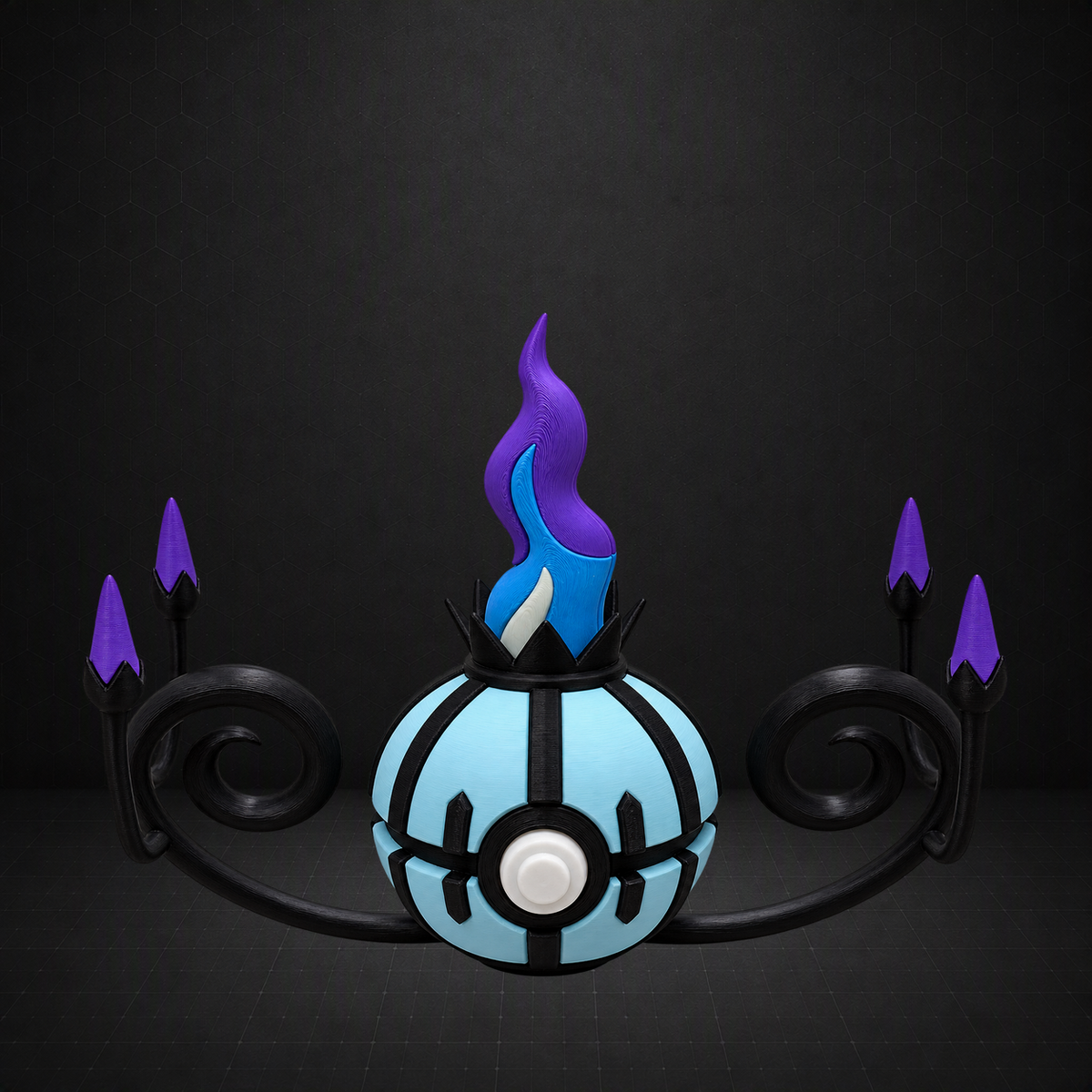 Characterized Pokeball - Chandelure #0609