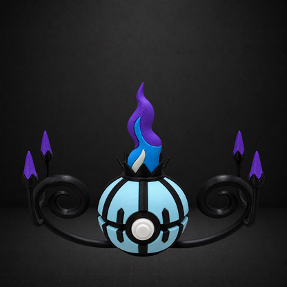 Characterized Pokeball - Chandelure #0609