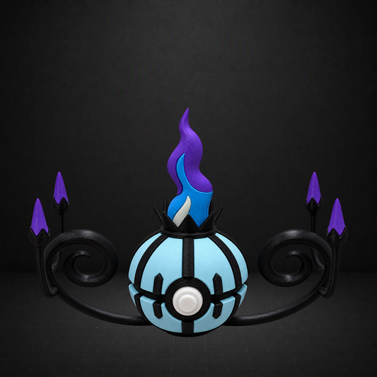 Characterized Pokeball - Chandelure #0609