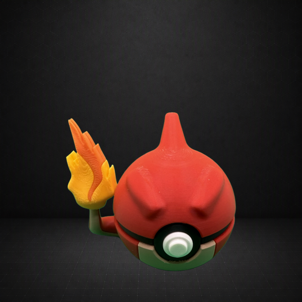 Characterized Pokeball - Charmeleon #0005