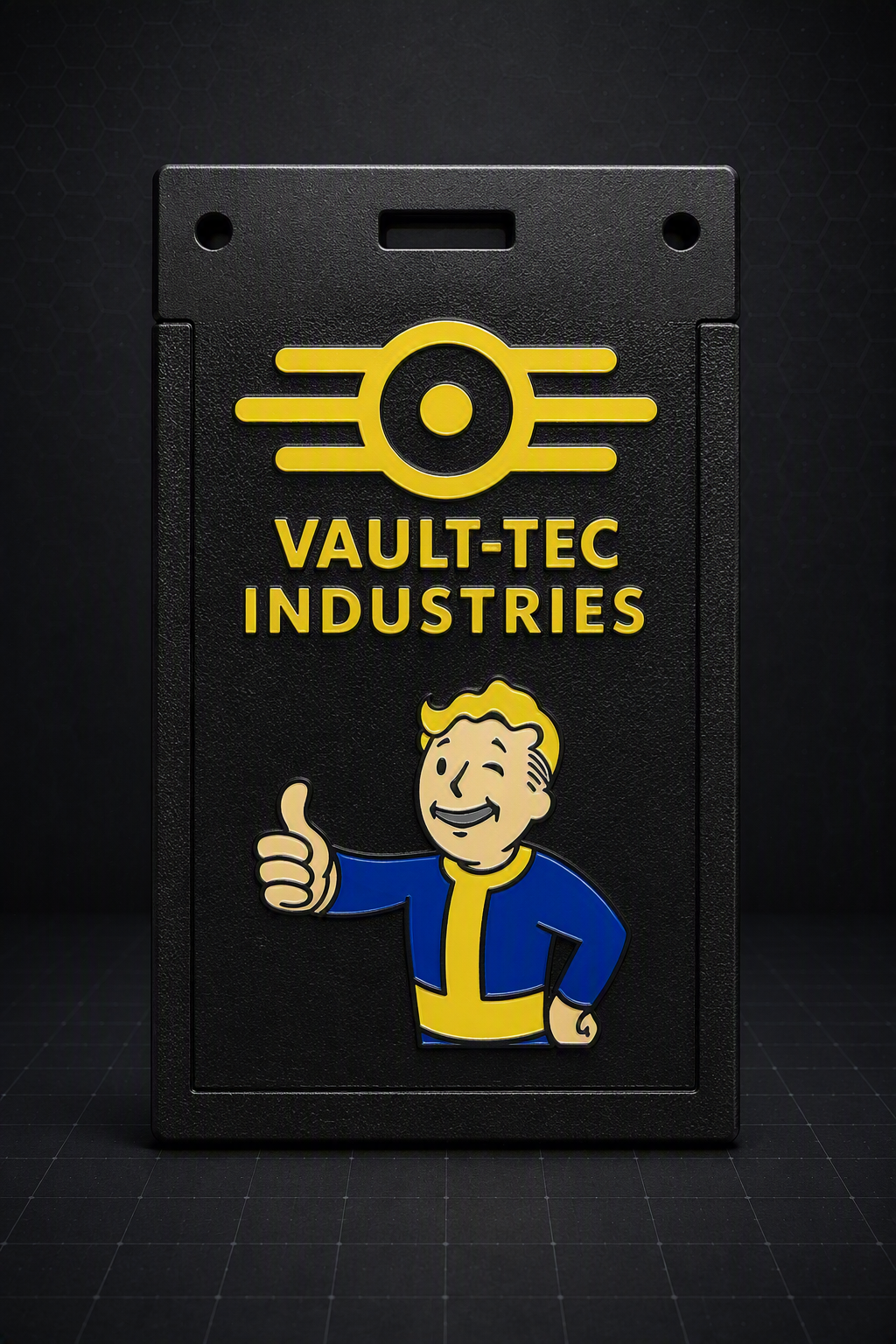 Badge Holder with Multiple Theme Options