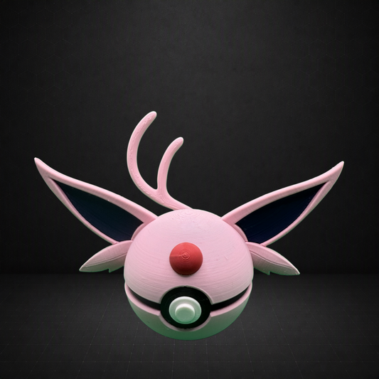 Characterized Pokeball - Espeon #0196