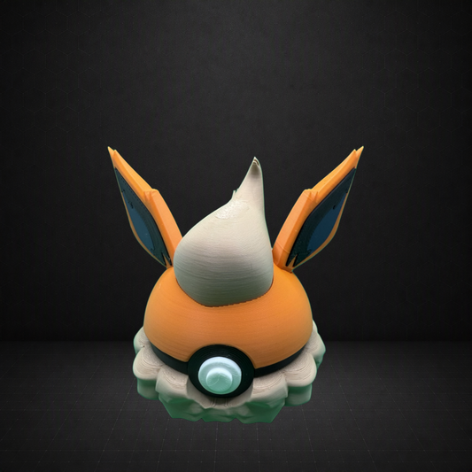 Characterized Pokeball - Flareon #0136