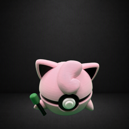 Characterized Pokeball - Jigglypuff #0039