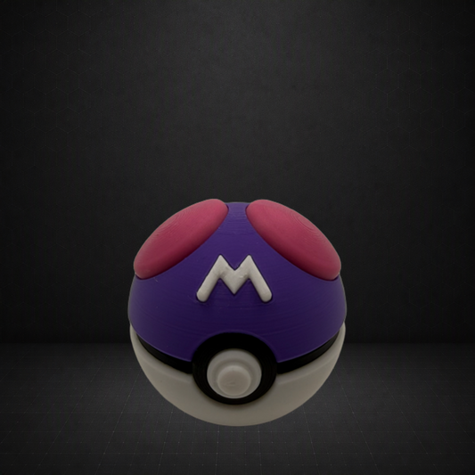 Characterized Pokeball - Master Ball