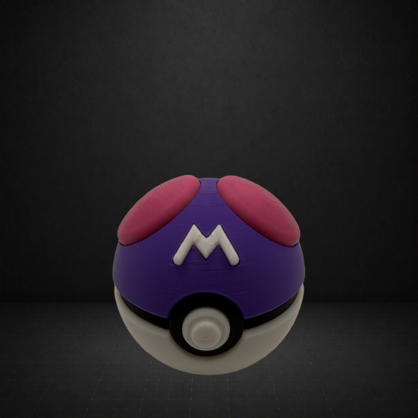 Characterized Pokeball - Master Ball