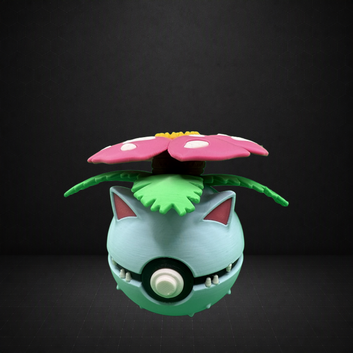 Characterized Pokeball - Venusaur #0002
