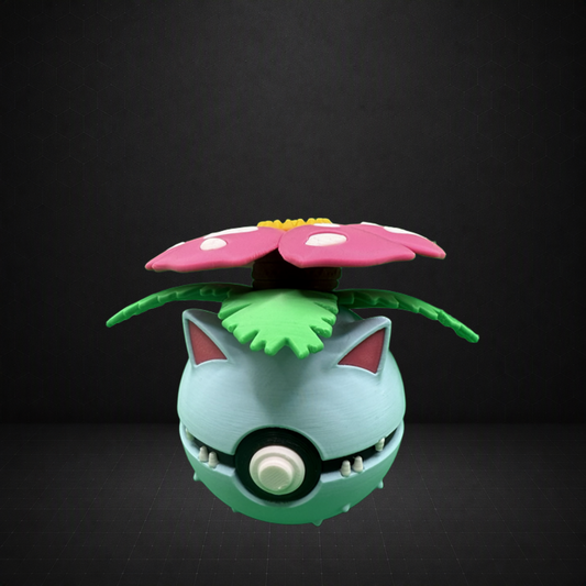 Characterized Pokeball - Venusaur #0002
