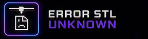 Error STL Unknown
